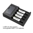 Lithium Battery Charger LiitoKala Lii-M4