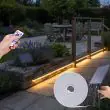 Solar Neon Strip Lights (5m) - Cuttable, IP67 Waterproof, 8 Modes w/ Remote – Lifestyle