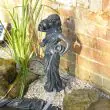 Lucia Solar Pond Spitter Statue in Stone