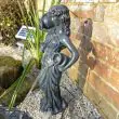 Lucia Solar Pond Spitter Statue in Stone