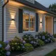 Powerbee Lumi Solar Up Down Lights  – Lifestyle 2