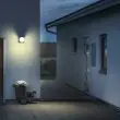 Lunar Sphere 1000 Lumen Spherical Solar Light – Moonlight Glow – Lifestyle 2