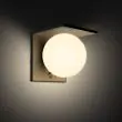 Lunar Sphere 1000 Lumen Spherical Solar Light – Moonlight Glow – Lifestyle 2