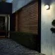 Lunar Sphere 1000 Lumen Spherical Solar Light – Moonlight Glow – Lifestyle 2