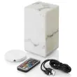Marble Battery Operated Lamp showing Pink Colour