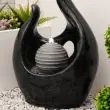 Marble Effect Solar Fountain