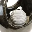 Marble Effect Solar Fountain