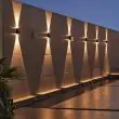 120 Lumen Solar Up & Down Lights – Dual Beam | 2-Pack | PowerBee Mega – Lifestyle