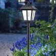Metro Super Bright Solar Lamp Post Style Light – Lifestyle