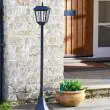 Metro Super Bright Solar Lamp Post Style Light – Lifestyle