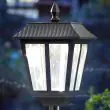 Metro Super Bright Solar Lamp Post Style Light – Lifestyle