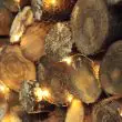 Micro Battery Fairy Lights on Silver Wire, 20 LEDs - 2 Pack – Lifestyle 3