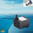 Mini Electric Submersible Water Pump - Flow Pro 300 Showing the versatility of this pump in different applications