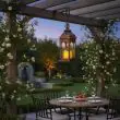 Moroccan Candle Lantern – Lifestyle 1