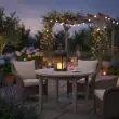 Moroccan Candle Lantern – Lifestyle 1
