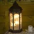 Moroccan Stars Lantern