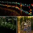 Endurance Solar Bead Lights – 10m to 30m, RGB & White – Lifestyle 1