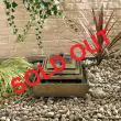 Slate Tiered Fountain Solar Water Feature