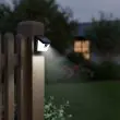 Sentinel Solar PIR Garden Lights – Lifestyle