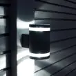 Orion Up And Down Solar Lights – Lifestyle 2