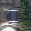 Orion Up And Down Solar Lights – Lifestyle 2