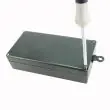 Outdoor Battery Fairy Lights 500 LEDs showing natteries inside controller box