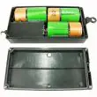Outdoor Battery Fairy Lights 500 LEDs showing natteries inside controller box