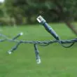Outdoor Battery Fairy Lights 500 LEDs showing natteries inside controller box