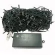 Outdoor Battery Fairy Lights 500 LEDs showing natteries inside controller box