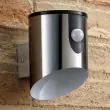 Outdoor Battery Wall Light with PIR Sensor – 2 Pack – Lifestyle 1