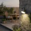 Outdoor Battery Wall Light with PIR Sensor – 2 Pack – Lifestyle 1