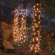 outdoor-fairy-lights-connectable on drain pipe & facia close up
