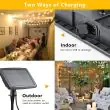 50ft G40 Festoon Lights - 50 Shatterproof Bulbs, 4 Modes – Lifestyle 1