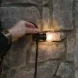 Outdoor Festoon Lights Connectable Clear Bulb