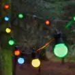 Outdoor Festoon Lights Connectable Multi Colour
