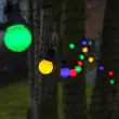 Outdoor Festoon Lights Connectable Multi Colour
