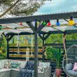 Outdoor Festoon Lights Connectable Multi Colour
