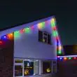 Outdoor Festoon Lights Connectable Multi Colour