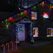 Outdoor Festoon Lights Connectable Multi Colour