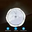 Outdoor & Indoor Solar Ceiling Light 100W with Remote Control – Lifestyle 1