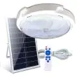 Outdoor & Indoor Solar Ceiling Light 100W with Remote Control – Lifestyle 1