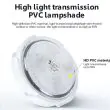 Outdoor & Indoor Solar Ceiling Light 100W with Remote Control – Lifestyle 1