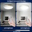 Outdoor & Indoor Solar Ceiling Light 100W with Remote Control – Lifestyle 1