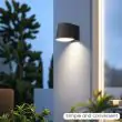 Outdoor Solar Wall Lamp – Classic Design 1000 Lumen – ALS, PIR, 4 Modes showing the dimensions of the product 