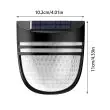 Nordic Solar Wall Lights – Breathing Mode | 2-Pack | PowerBee Eclipse – Lifestyle 3