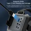 USB-C charging socket