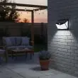 500 Lumen Solar Motion Sensor Light – 270 Degree Wide Beam - PowerBee Solaris Pro – Lifestyle 3
