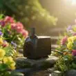 Small to Medium Pond Pump Flow Pro 3000 – Lifestyle 2