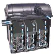 Pond Filter Box With UVC Filtobox 6000 