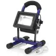Portable Floodlights : removable rechargeable battery pack